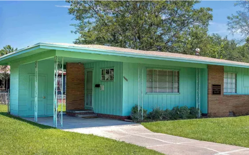 Medgar and Myrlie Evers Home National Monument in Mississippi. NPS Photo.