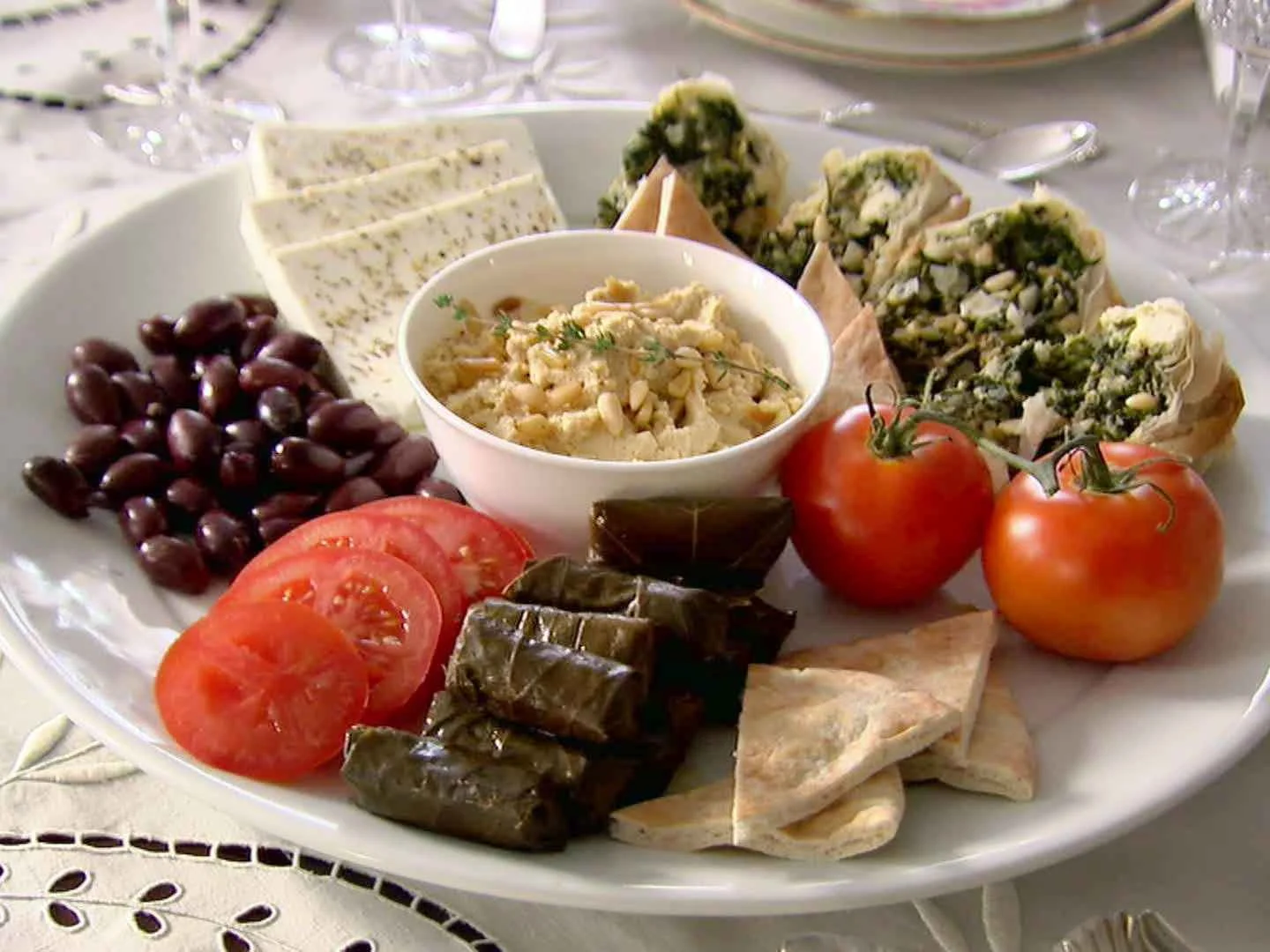 Mezze Plate - $7