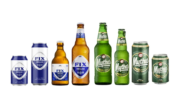 Greek Beer - $6