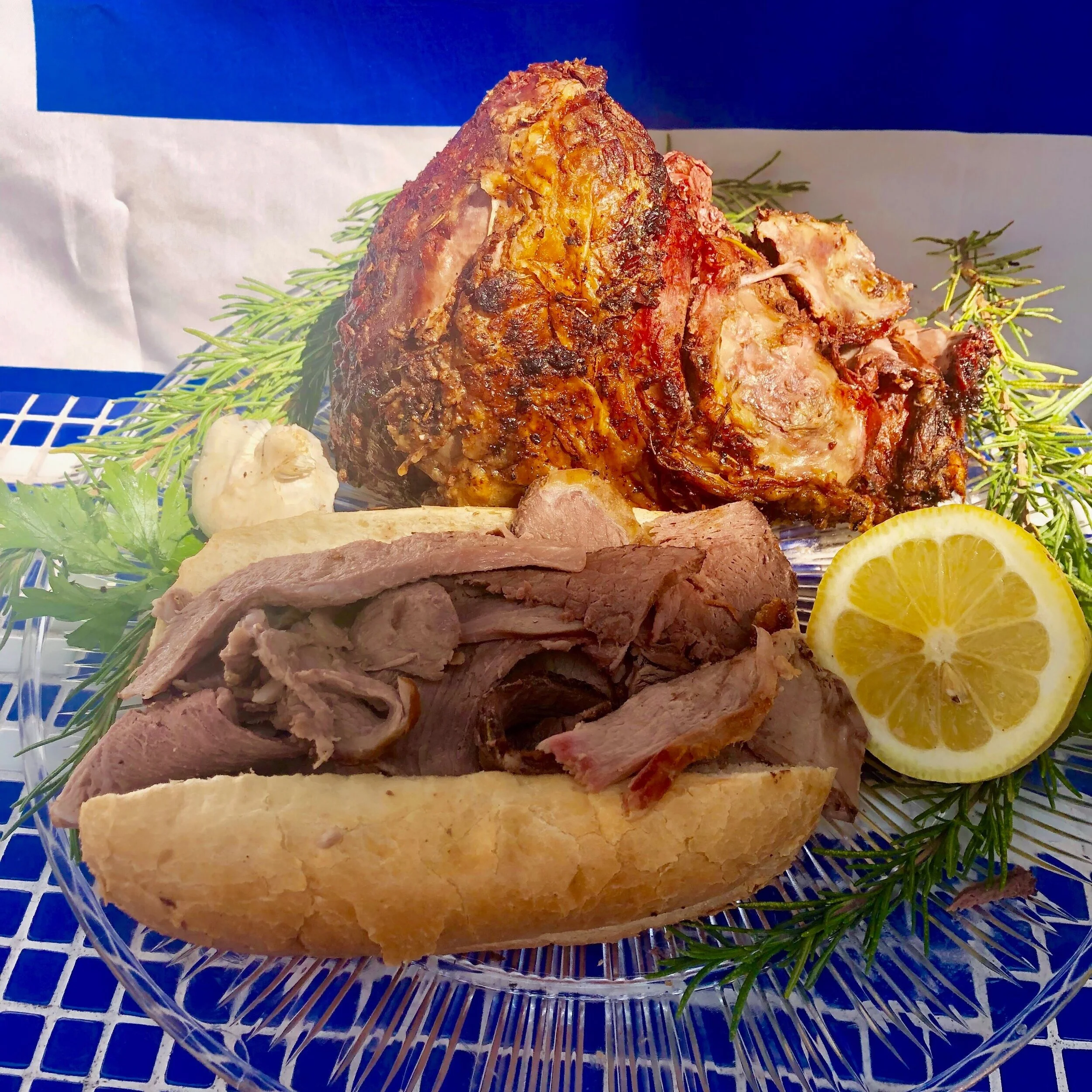 Lamb Sandwich - $8