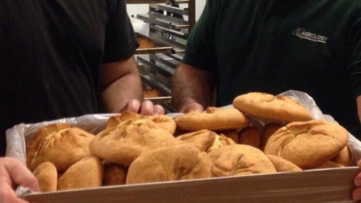 Feta Cheese Bread - $4