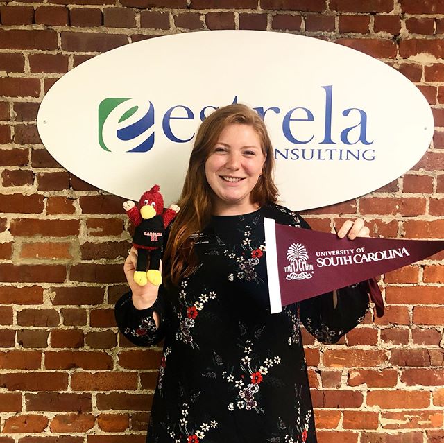 Have we mentioned how thankful we are to have so many great college reps including a stop at Estrela in their fall recruitment travel? This week we had A BLAST meeting with reps from SEVEN different states. How cool is that? #estrelavisit #collegeplanning #college #usc #southcarolina #ksu #kentstate #kent #gamecocks #alabama #rolltide #washingtonandjefferson #davidson #davidsoncollege #bard #simonsrock #wvu #WestVirginia #hpu #highpoint #highpointuniversity