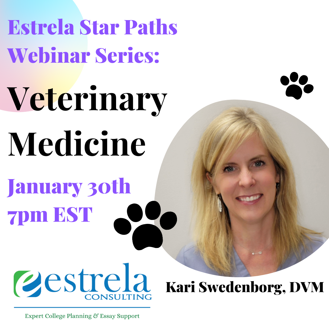 Estrela Star Paths Webinar: Veterinary Medicine