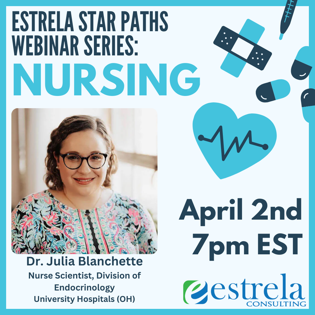 Estrela STAR Paths Webinar: Nursing