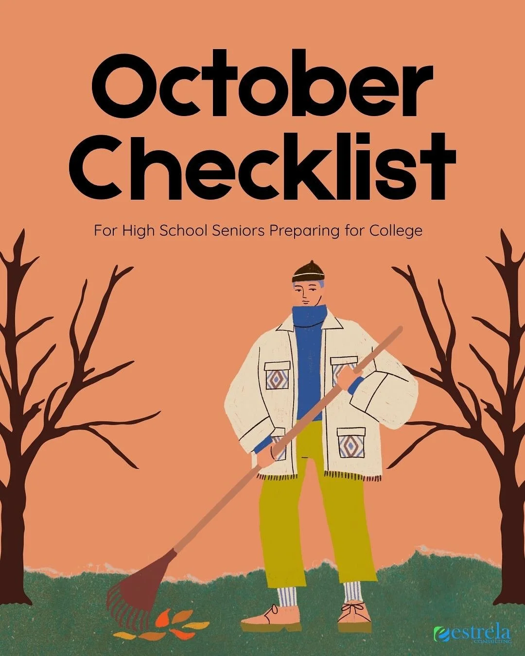 Take the time at the beginning of each month to evaluate what you can do to continue your focus on your college applications. Here&rsquo;s what you can get started on in October to eliminate any stressful hocus pocus 👻🕸️

https://www.fastweb.com/co