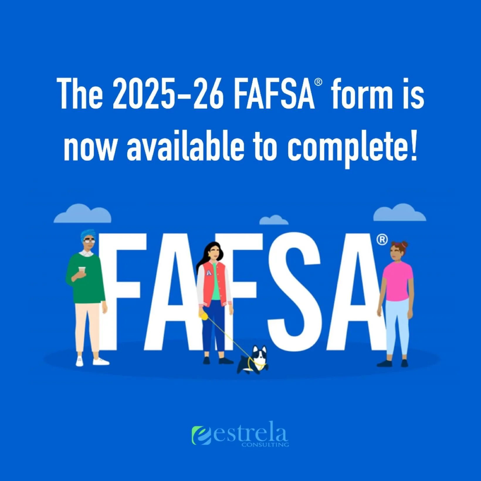 Use the Free Application for Federal Student Aid (FAFSA) form to apply for financial aid for college, career school, or graduate school

https://studentaid.gov/h/apply-for-aid/fafsa

#College #collegefinances #fafsa #university #financialaid #applyfo