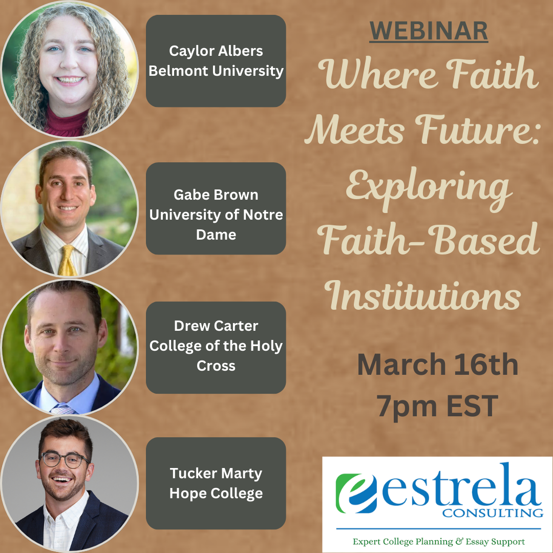 Free Webinar- Where Faith Meets Future: Exploring Faith-Based Institutions 