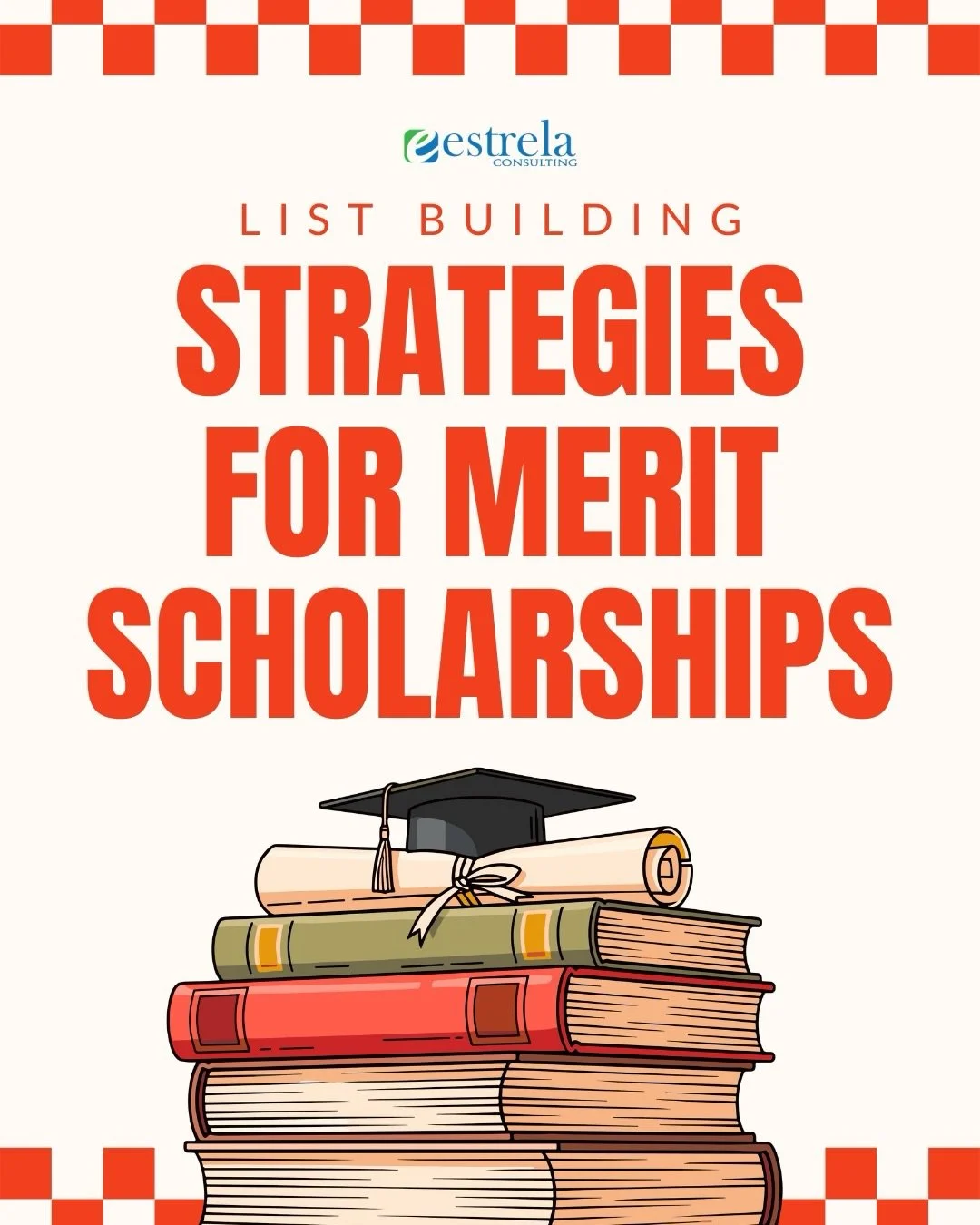 It&rsquo;s time to learn more about scholarships at different types of colleges and how to incorporate them into your list building&hellip;

For more details on merit scholarships, keep reading our blog post here:
https://blog.estrelaconsulting.com/m