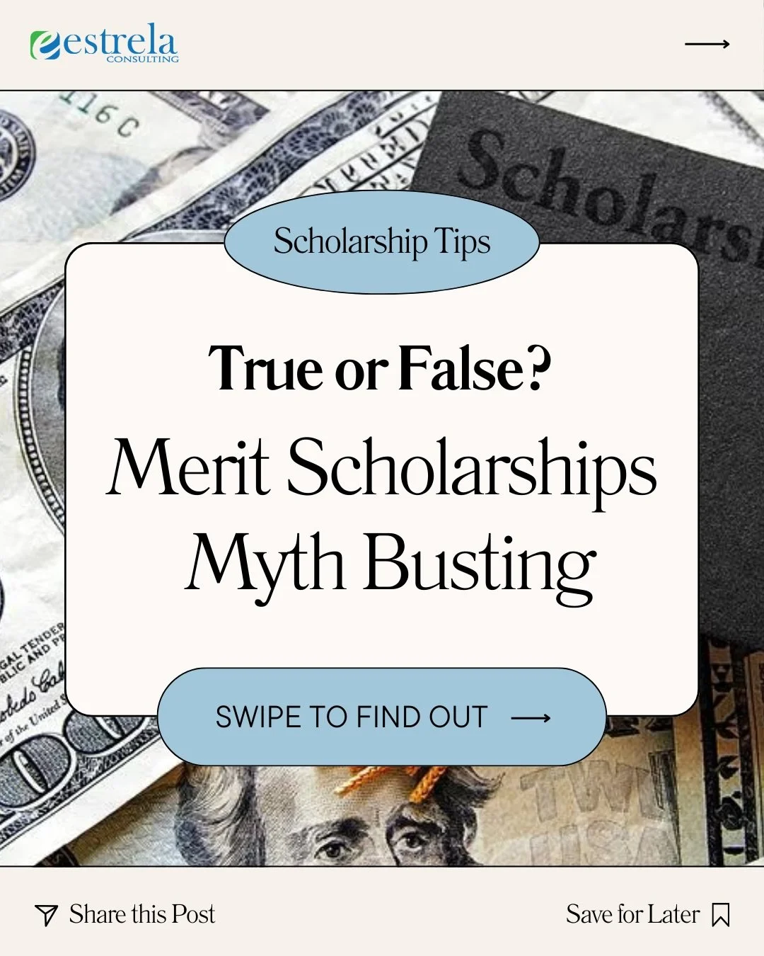 ❓❓Did you know that the most important factor impacting whether a student receives merit scholarships is the list of colleges that they apply to❓❓

It&rsquo;s true!

We are bringing you a 3-part series to help you navigate the college search with mer