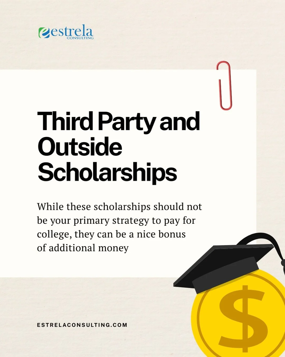 Outside scholarships take a lot of time and effort to apply to. Seniors who are already spending a huge amount of hours on schoolwork, extracurriculars, jobs, and college applications often don&rsquo;t have time, energy, or motivation to complete add