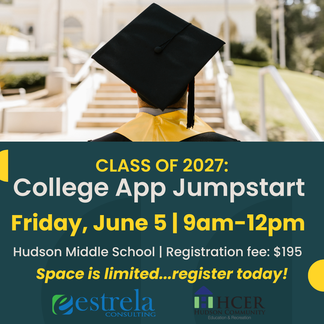 In-Person Workshop: College App Jumpstart