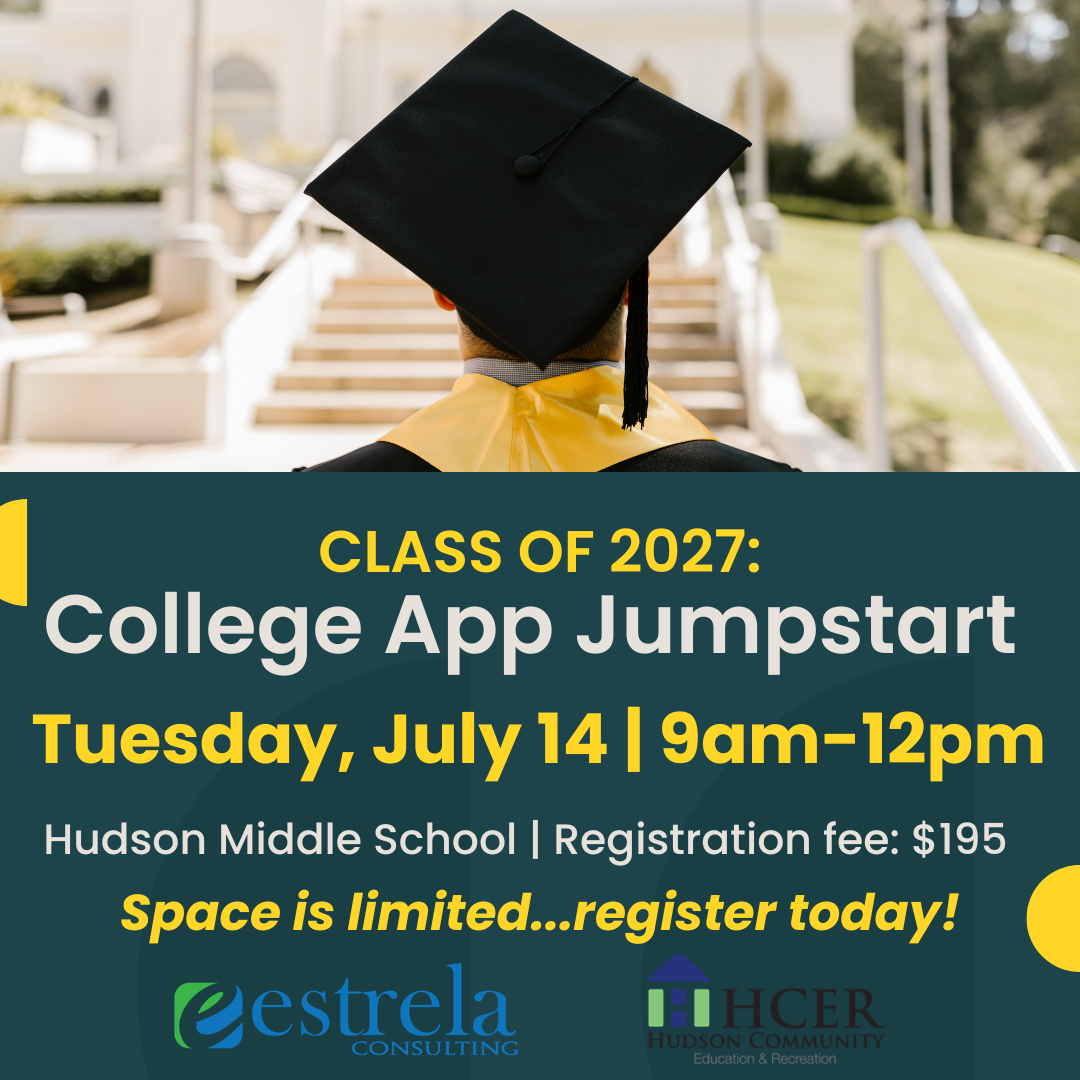 In-Person Workshop: College App Jumpstart 