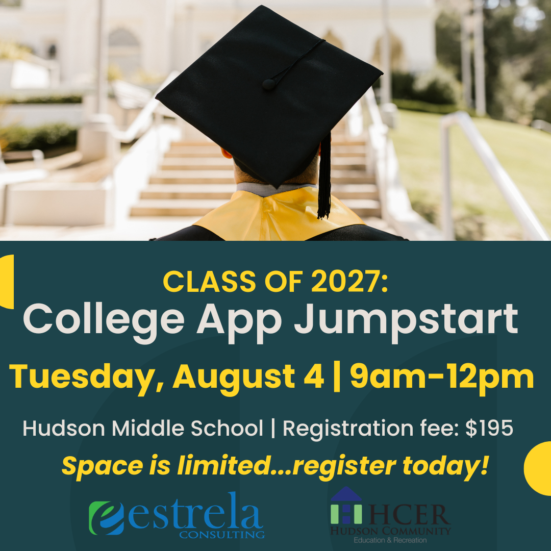 In-Person Workshop: College App Jumpstart