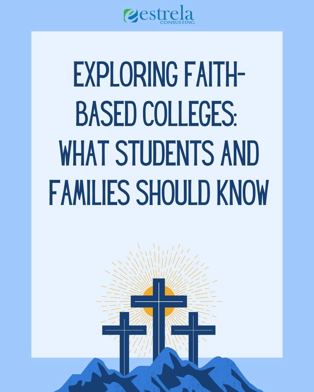 Choosing a college goes beyond academics&mdash;it&rsquo;s about finding a place where you feel supported, challenged, and aligned with your values ✝️✨

In a recent Estrela webinar, admissions representatives from the University of Notre Dame, Hope Co