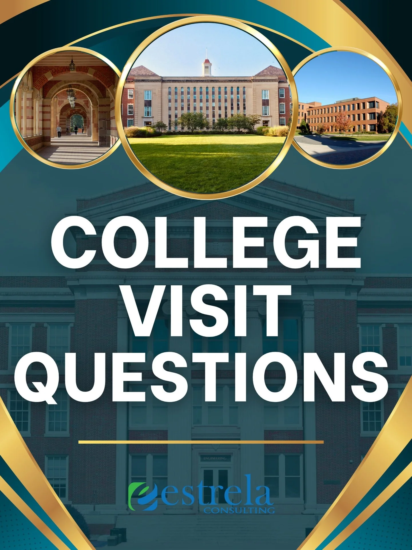 College visits, whether in person or virtual, can help give prospective students a better feel of campus life 🏛️📚

Here are 32 example questions, collected from college admissions and enrollment professions, that students don&rsquo;t always think t