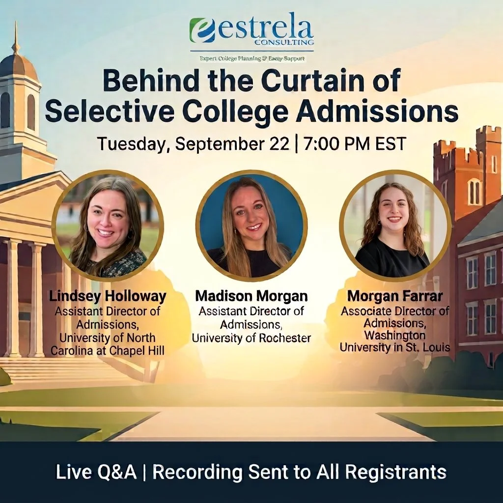Webinar: Behind the Curtain of Selective College Admissions