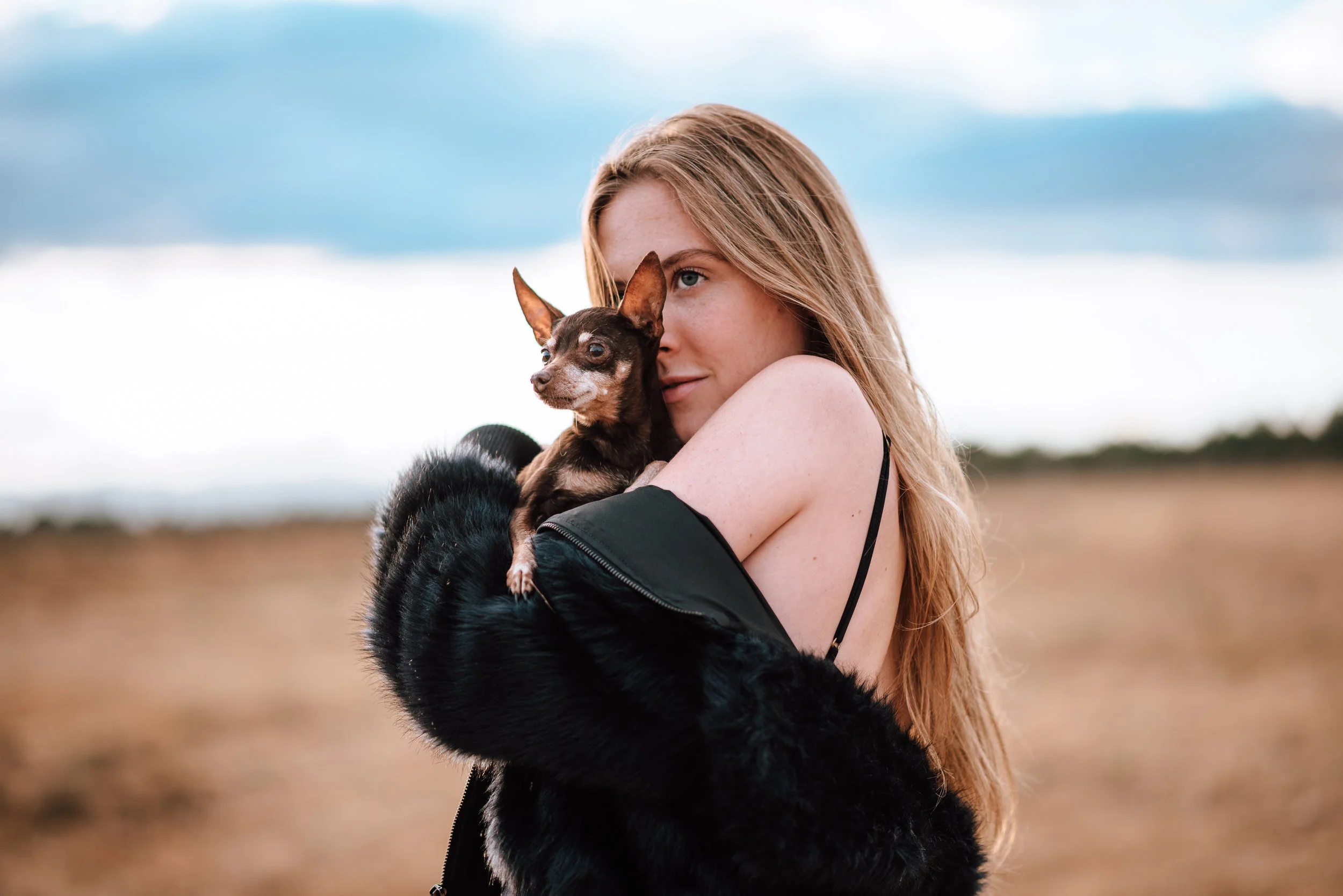 Shot in Davis, California