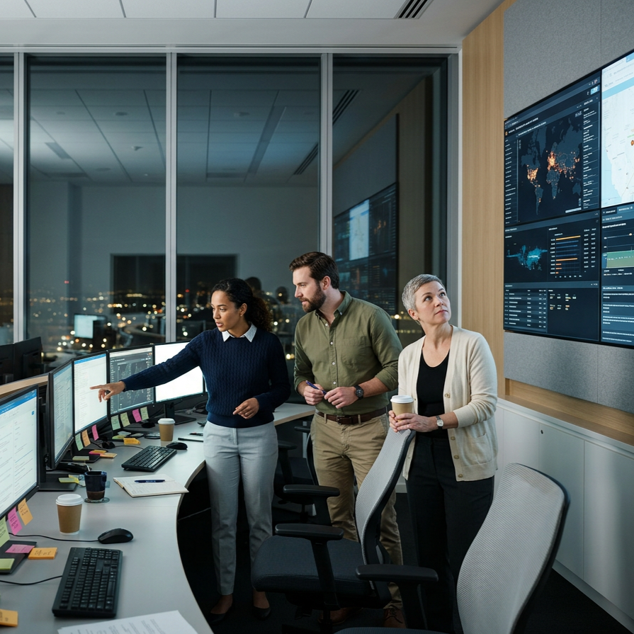 Who’s Watching Your Network at 2:17 A.M.? What 24/7 Cybersecurity Actually Means