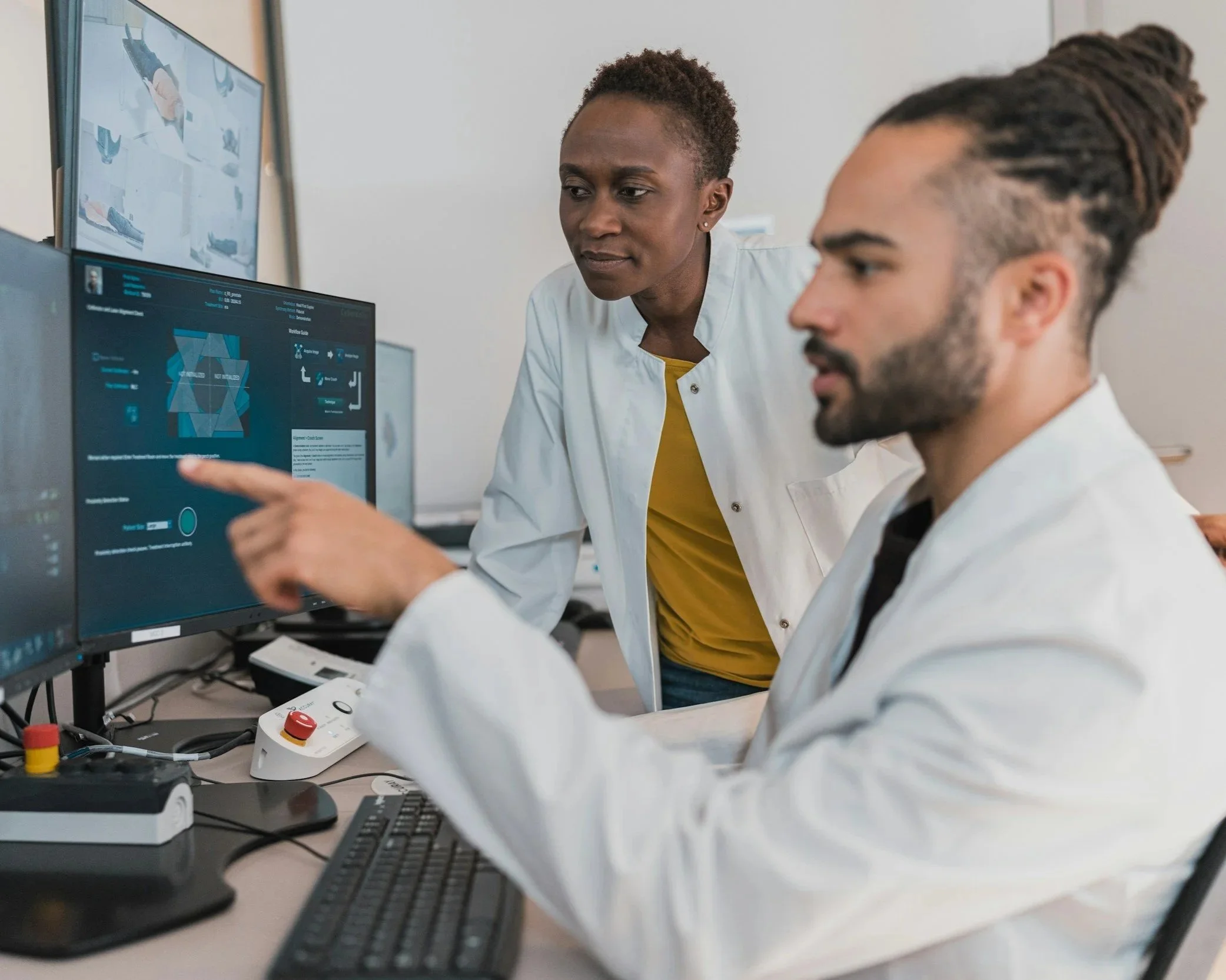HIPAA places obligations around business associate relationships and agreements.