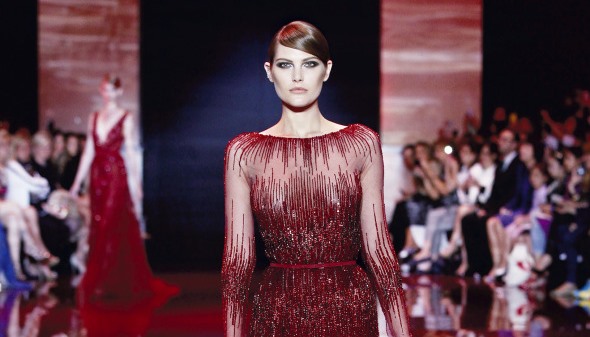 Fall 2022 Haute Couture: Elie Saab’s Beginning of Twilight ...