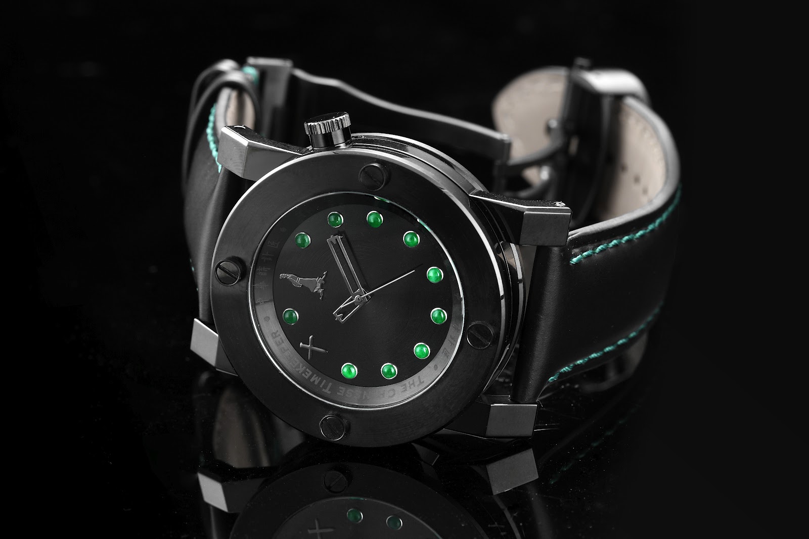 The Chinese Timekeeper