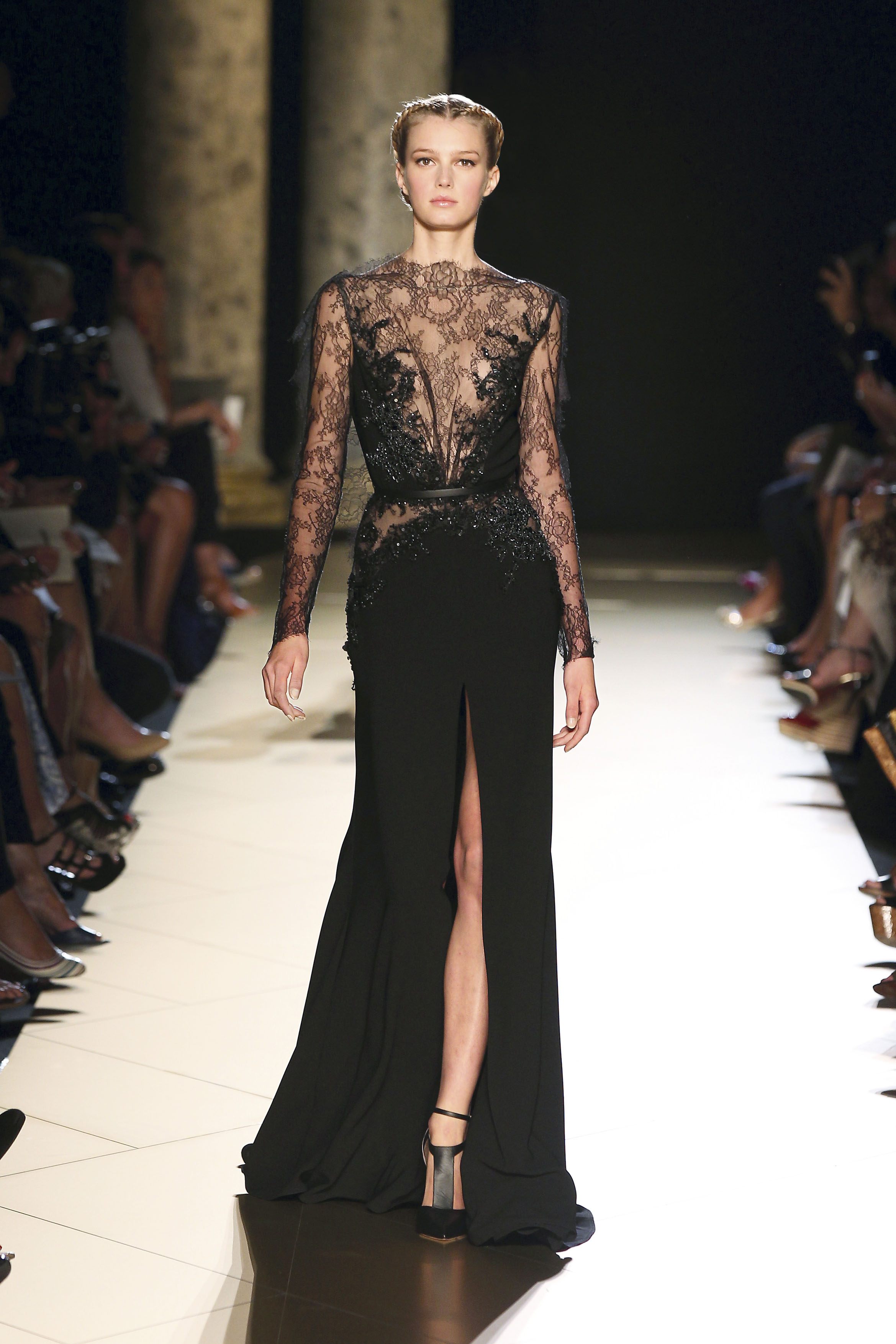 Fall 2012 Haute Couture: Elie Saab's Ottoman Spendours — CoutureNotebook