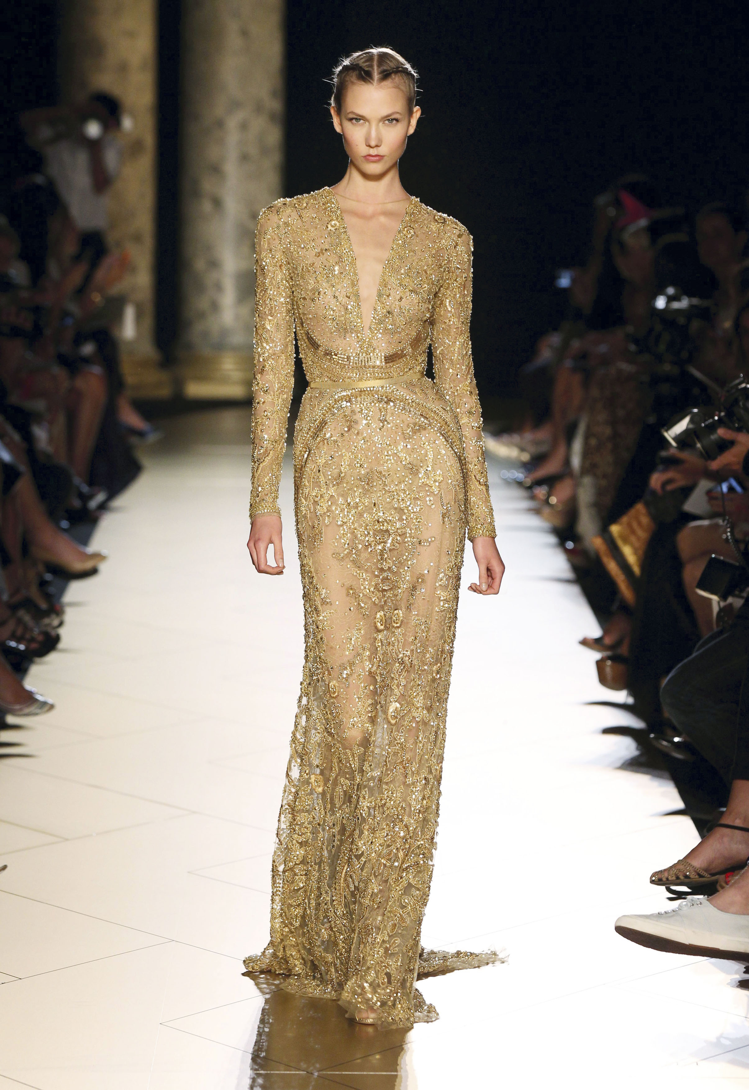 Elie Saab Haute Couture FW16: Golden Hues | Fashion et Passion