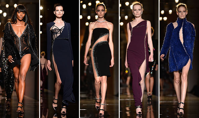 Fall 2013 Haute Couture: Atelier Versace's Sexy Elegance — CoutureNotebook