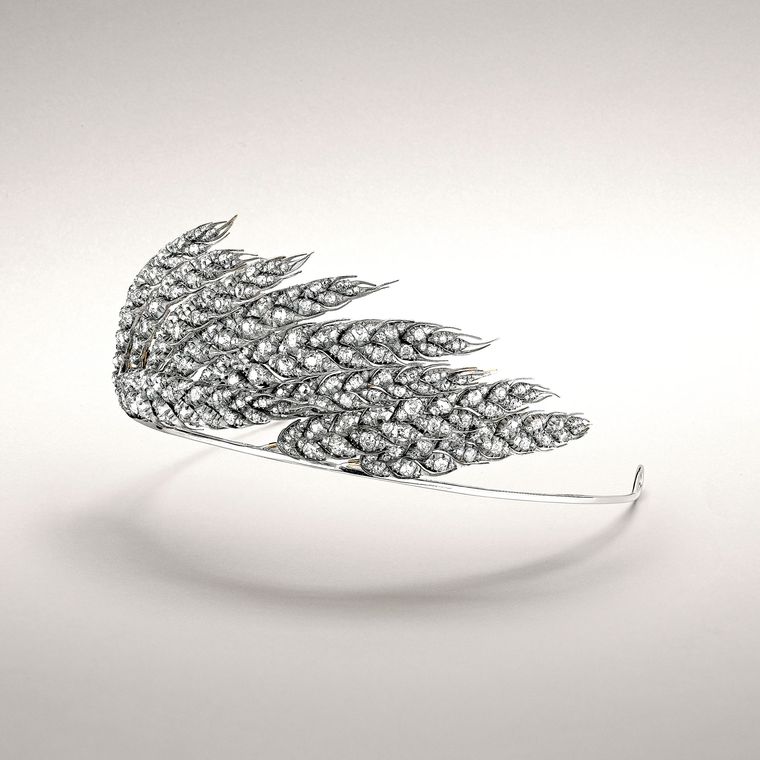Chaumet's Josephine Tiara