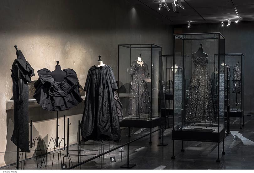 Black on Black with Cristobal Balenciaga — CoutureNotebook