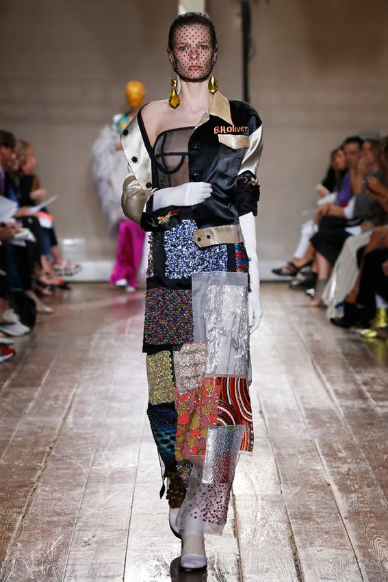 Fall 2014 Haute Couture: Maison Martin Margiela inspired by Poiret ...