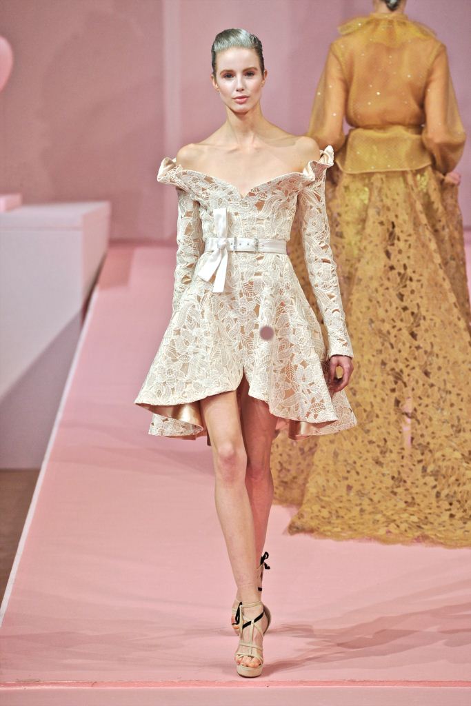 Spring 2013 Haute Couture: Alexis Mabille's Lace and Frivolities —  CoutureNotebook