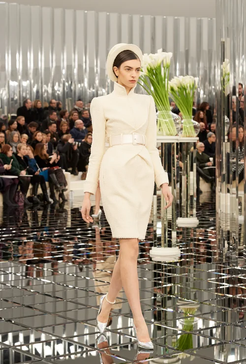 chanel evening dresses 2017 Spring 2017 Haute Couture: CHANEL's New Silhouette — CoutureNotebook