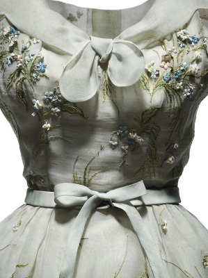 ÝRobe d’après-midi Haute Couture PE 1953, Collection Dior Heritage, Paris©Laziz Hamani