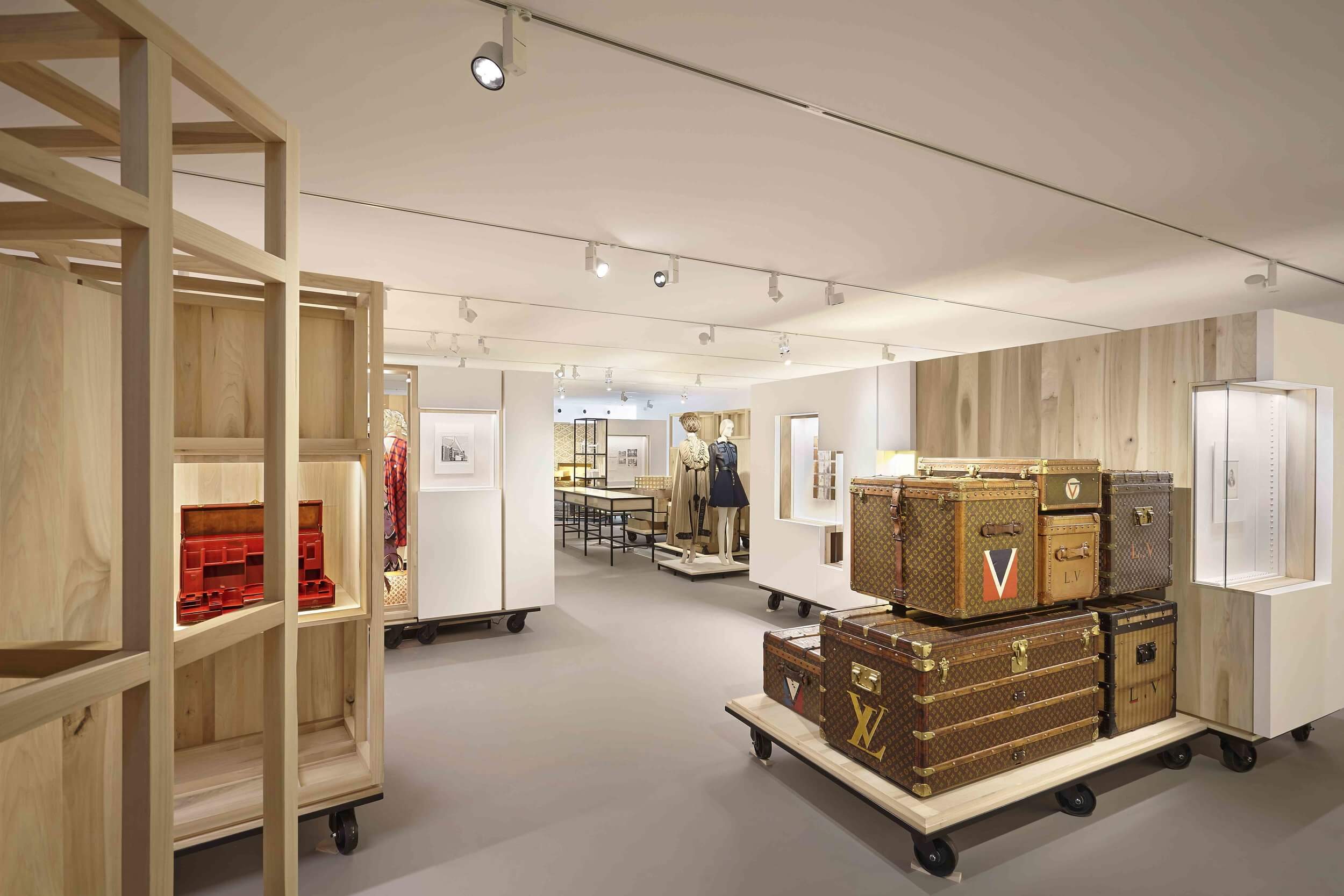 Louis Vuitton 'TIME CAPSULE' exhibition is landing in Japan / RoC