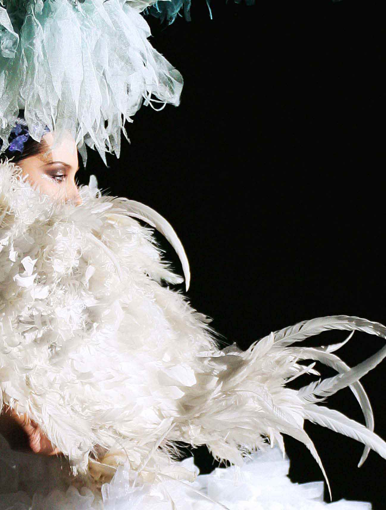 The photo on Franck Sorbier Invite for Fall 2017 Couture Fashion Show