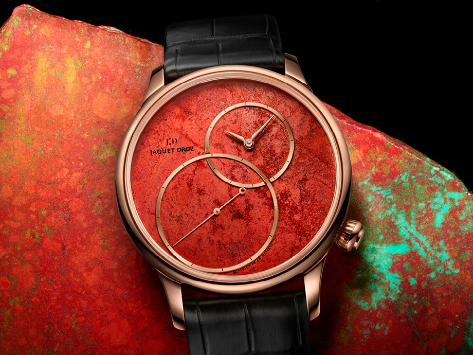 Jaquet Droz Grande Seconde off centered cuprite