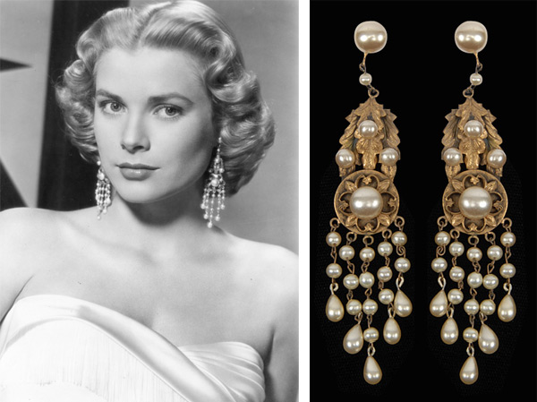 Grace Kelly wore Joseff of Hollywood chandelier earrings in 1956’s “High Society”.jpeg