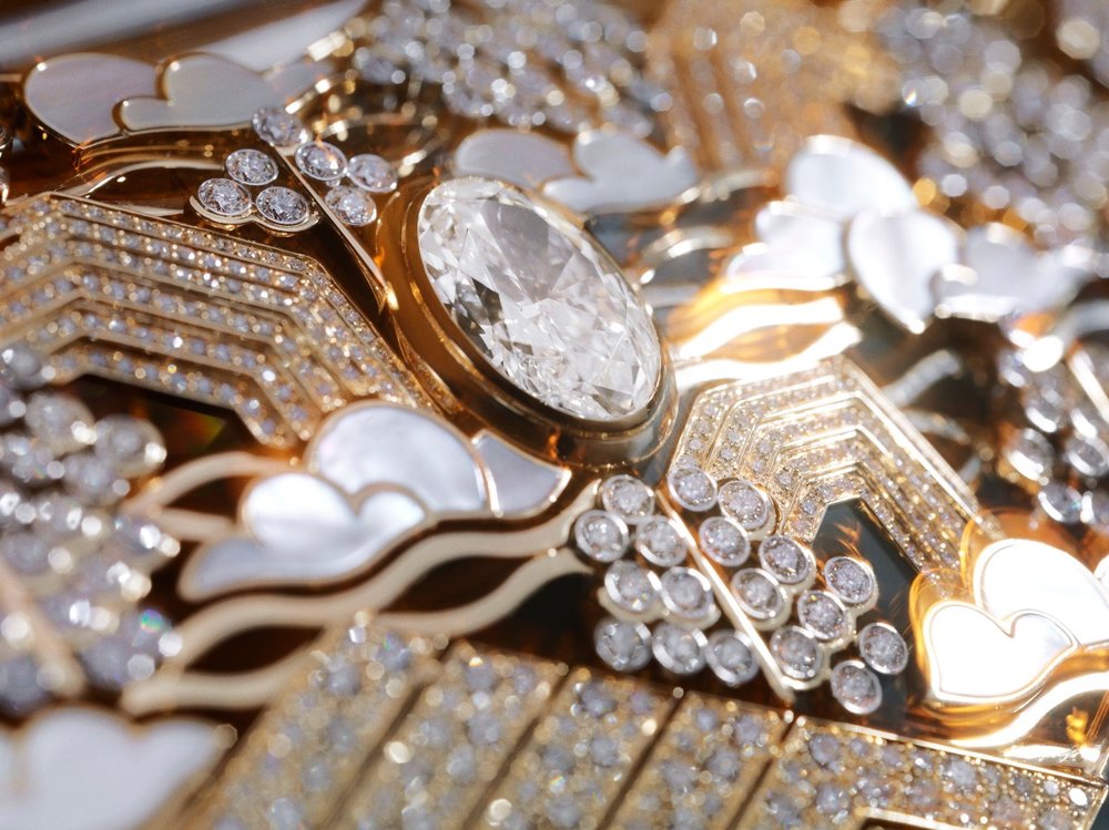 Chanel Flying Cloud High Jewelry Collection Inspired by Yachting —  CoutureNotebook