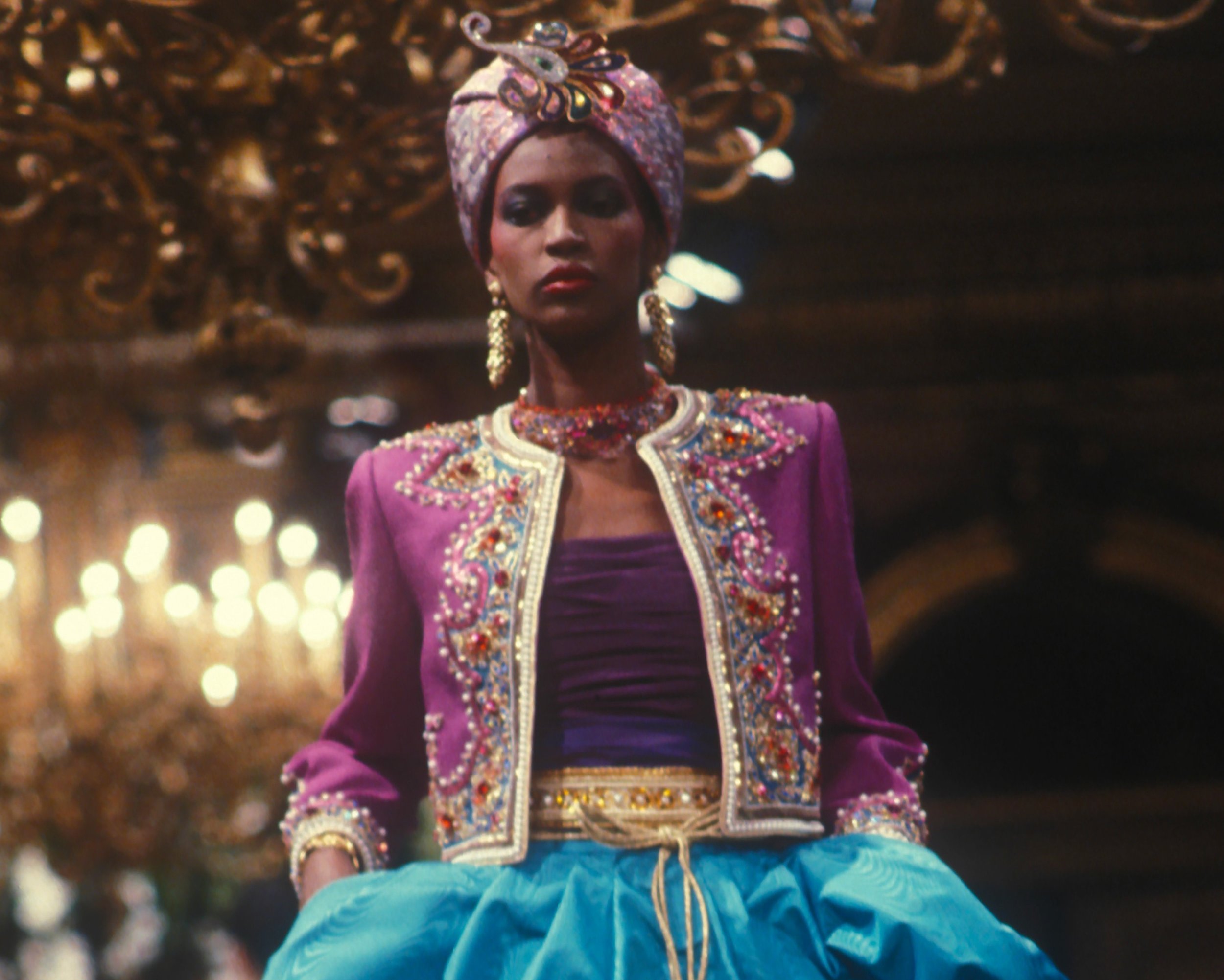 Yves Saint Laurent and 'Dreams of the Orient' - The New York Times