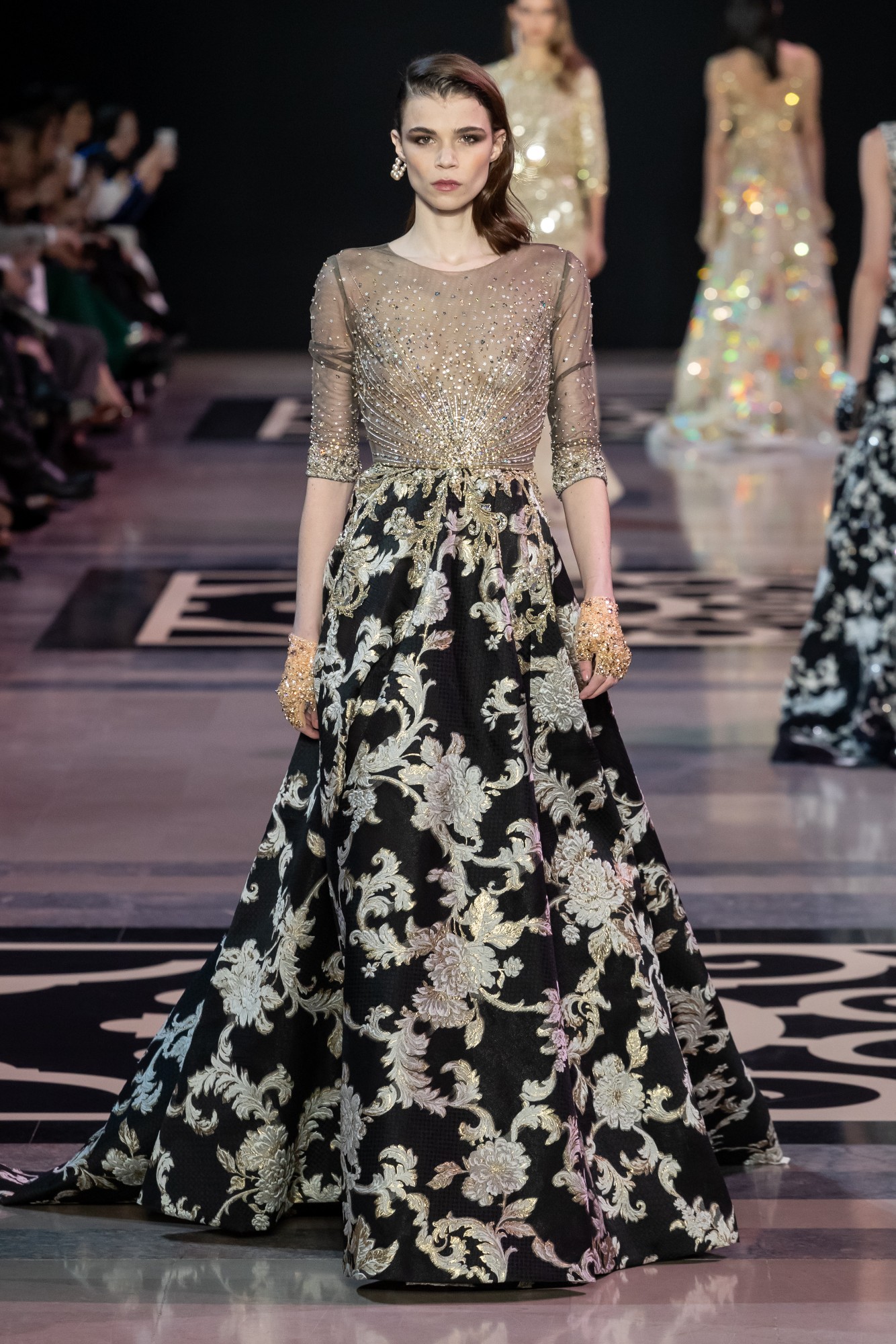 Spring 2019 Haute Couture: Georges Hobeika takes on Versailles ...