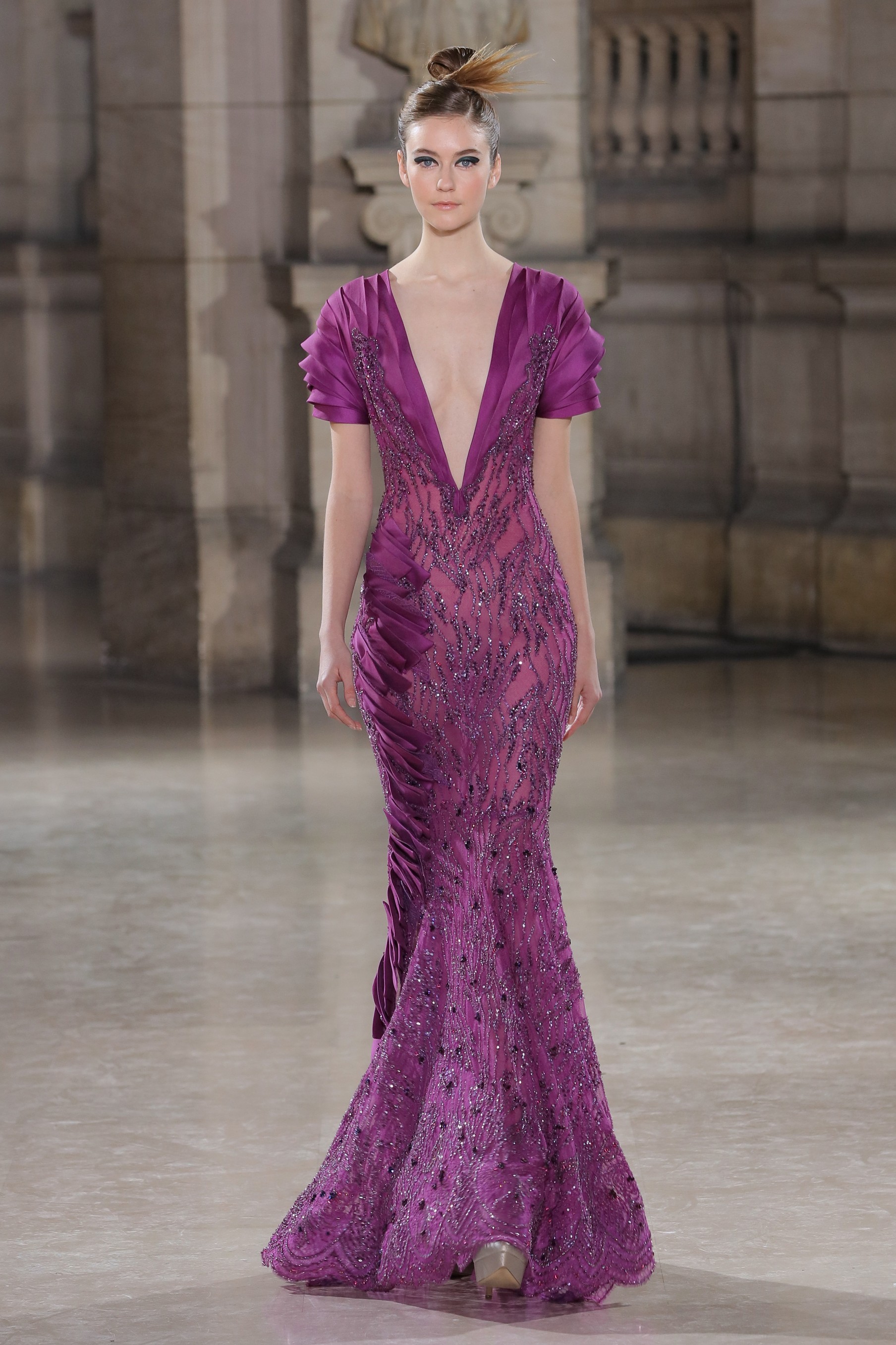 Spring 2019 Haute Couture: Tony Ward's Dragonflies — CoutureNotebook