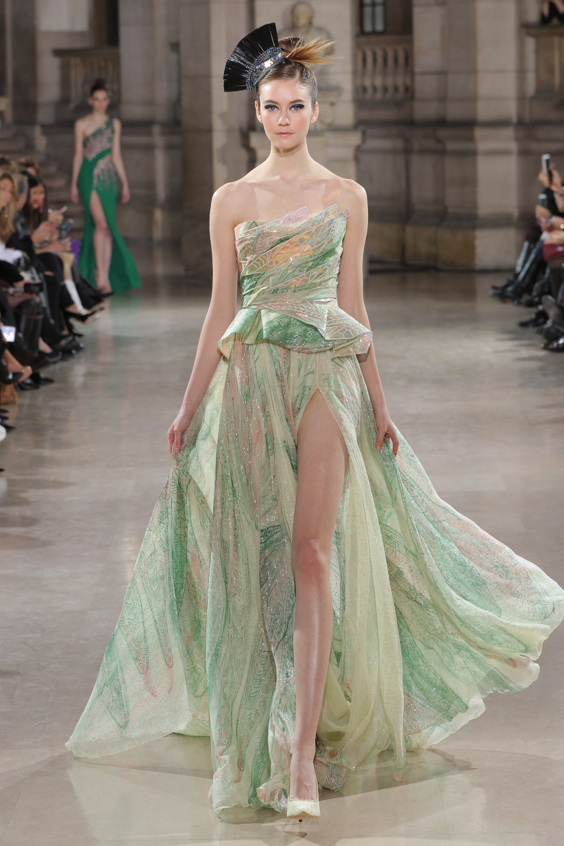 Spring 2019 Haute Couture: Tony Ward's Dragonflies — CoutureNotebook