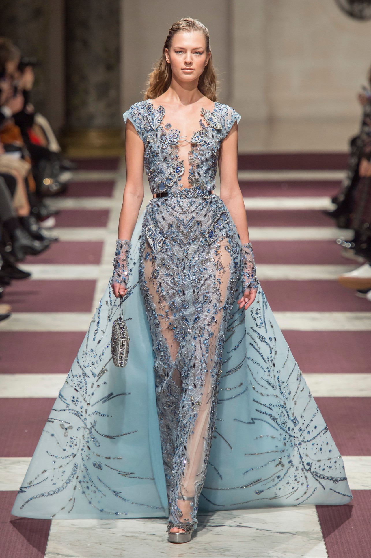 Spring 2019 Haute Couture: Ziad Nakad's Orion — CoutureNotebook