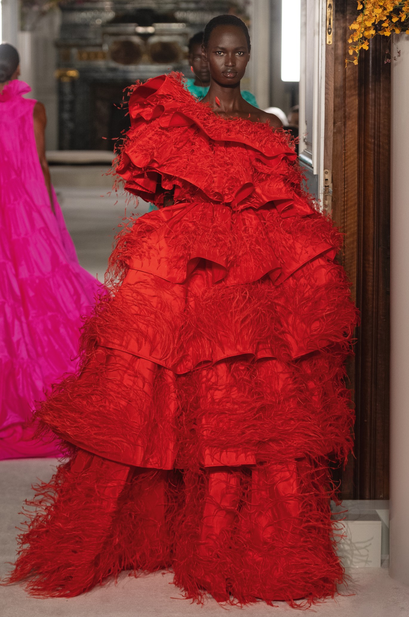 Spring 2019 Haute Couture: Valentino's Flowers — CoutureNotebook