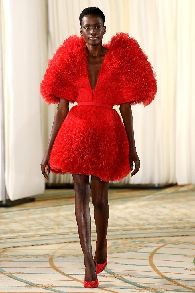 Fall 2019 Haute Couture: Tony Ward's Mushroom Extravaganza ...