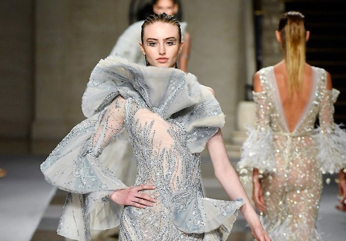 Fall 2019 Haute Couture: Ziad Nakad’s Tesse — CoutureNotebook