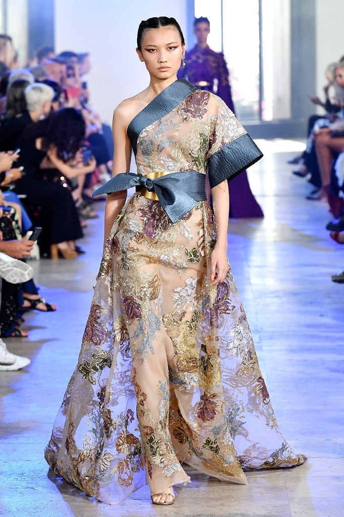 Fall 2019 Haute Couture: Elie Saab — CoutureNotebook