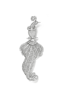 Bird of Paradise Brooch Cartier Paris, special order, 1948