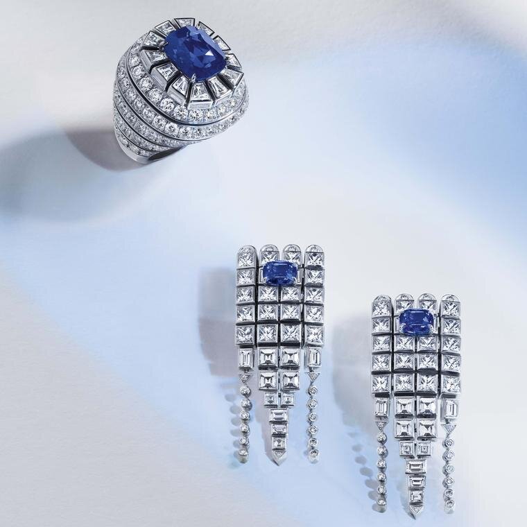 louis vuitton high jewelry earrings